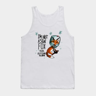 I am not a star fox Tank Top